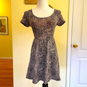 COPY - Forever 21 Leopard print dress